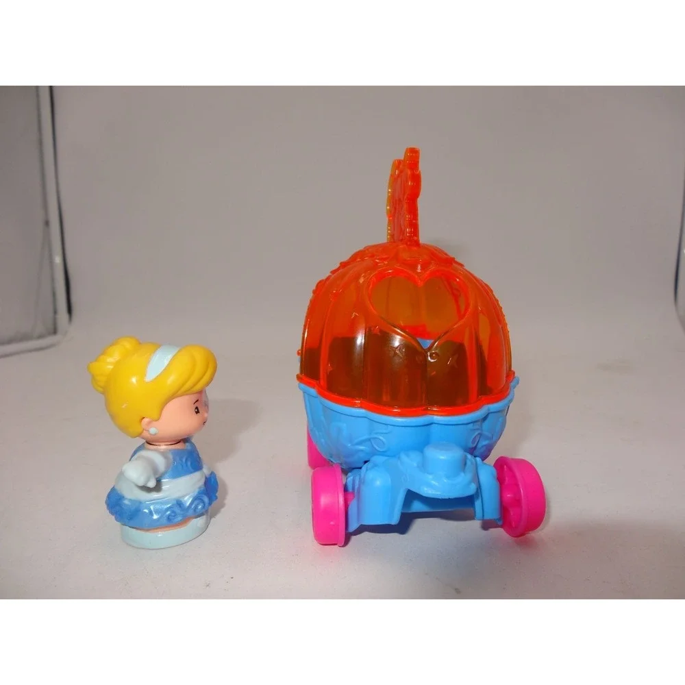 Fisher Price Little People Disney Princess Parade Cinderella‎ Float Figure